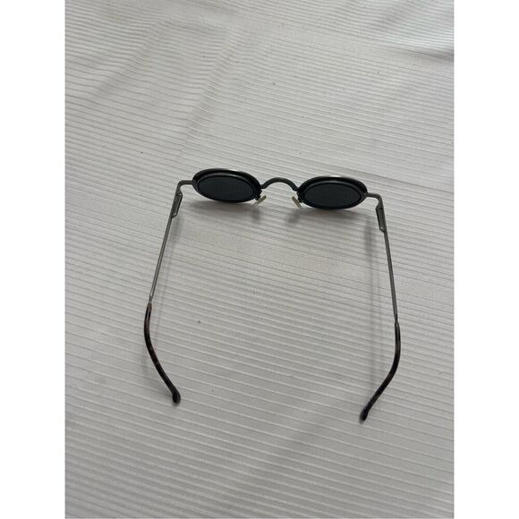 Hiromichi Nakano Oval Vintage Designer Sunglasses HN-307 37 31 140 Rare main image 9